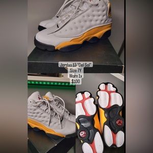 Del sol Jordan 13